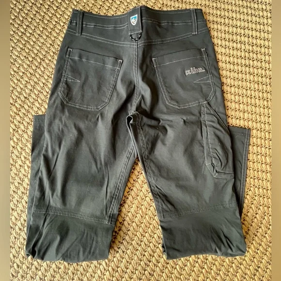 KUHL hiking pants for a petite woman (fits like XXSP/00P). Boys size M - Picture 10 of 14